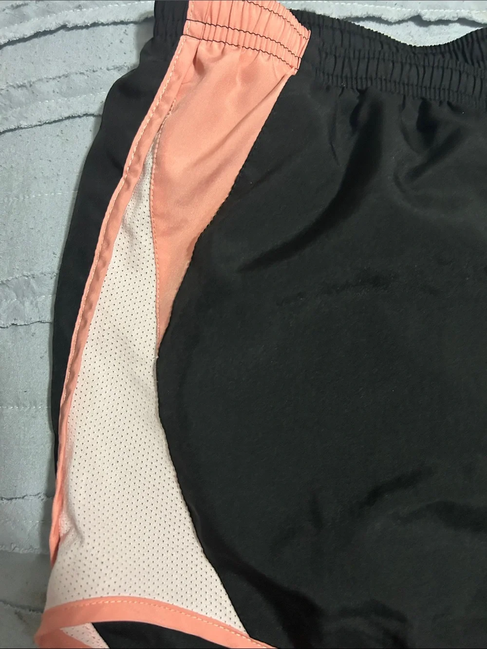 Nike Black Dri-FIT Athletic Shorts with Subtle Logo